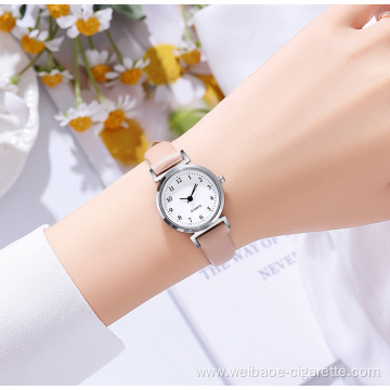 Belt strap quartz watch fashion color women's watches